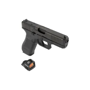GLOCK 45 Gen 5 MOS Handgun with Holosun HS507C-X2 ACSS Red Dot Sight