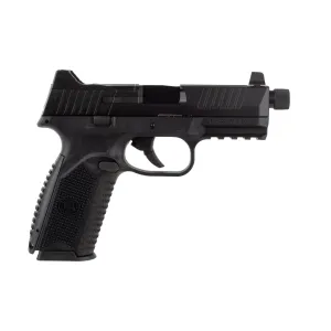 FN America 509 Tactical Optic Ready 9mm Pistol - 4.5" - 1x 17rd, 1x 24rd Mags