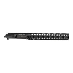 Lewis Machine and Tool MRP-L Stripped AR-15 Upper Receiver - 13.25" - Quad Rail