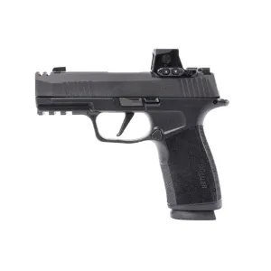 SIG Sauer Off Duty P365 X-MACRO COMP 9mm Pistol With ROMEO-X Compact - 3.1" - 17 Round - QUALIFIED INDIVIDUALS ONLY