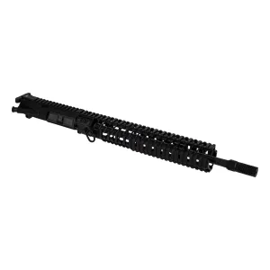 Spike's Tactical 14.5" 5.56 NATO Complete AR-15 Upper Receiver - 12" SAR3 Quad Rail/Dynacomp Brake