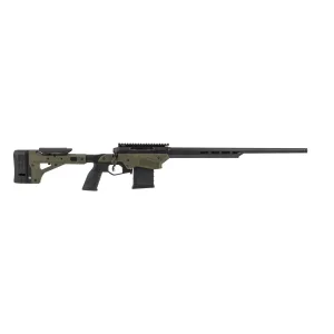 Savage Axis II Precision 6.5 Creedmoor Bolt Action Rifle - OD Green - 22"