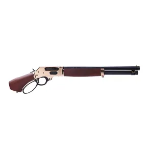 Henry Repeating Arms Lever Action Brass Axe 15" .410 Bore Shotgun