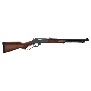 Henry 410 Lever Action Shotgun - Side Gate Loading - 19.75" - Blued Steel