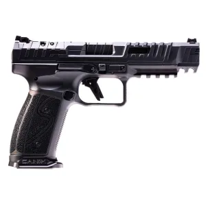 Canik SFX Rival-S Optic Ready 9mm Pistol With Steel Frame - 5.0" - 2x 18rd Mags