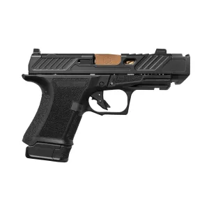 Shadow Systems CR920 Elite 9mm Pistol - 3.75" - Bronze - 1x 10rd, 1x 13rd Mags