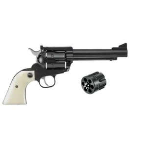 Ruger Blackhawk Flattop Handgun 45 ACP | 45 Colt - 5 1/2" - Blue