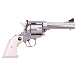 Ruger Blackhawk Flattop Revolver 45 ACP | 45 Colt - 4 5/8" - Stainless