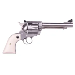 Ruger Blackhawk Flattop Revolver 45 ACP | 45 Colt - 5 1/2" - Stainless