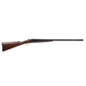 Weatherby Orion SXS 410 Bore Side By Side Shotgun - 28" - Matte Blued