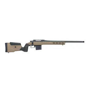 Mossberg Patriot LR Tactical Bolt Action Rifle 308 Win - 22" - Matte Blue