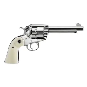 Ruger Bisley Vaquero Revolver 357mag/38spcl - 5 1/2" - Stainless