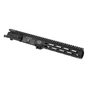 Lewis Machine and Tool MRP-L Stripped AR-15 Upper Receiver - 9.25" - M-LOK Handguard - Grey