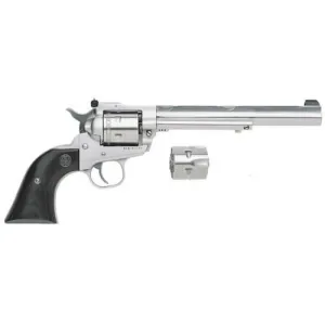 Ruger Single Six Convertible Hunter Revolver 22lr/22mag - 7 1/2" - Stainless