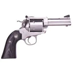 Ruger Super Blackhawk Bisley Revolver 44mag/44spcl - 3.75" - Stainless