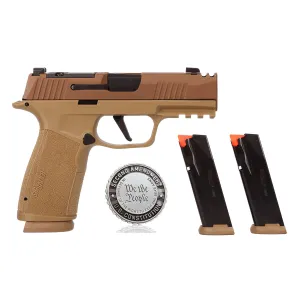 SIG Sauer P365X-Macro Comp 2A 9mm Pistol - 3.1" - Coyote