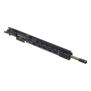 Bravo Company Manufacturing Standard 5.56 NATO Barreled Upper Receiver - 13" RAIDER-M13 Handguard and 16" FDE Barrel