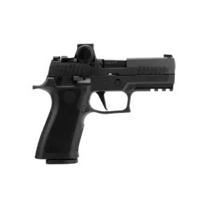 SIG Sauer Off Duty P320 Carry Pro 9mm Pistol With Romeo-X - 17 Round - 3.9" - Qualified Individuals Only