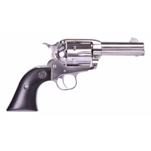 Ruger Vaquero Revolver 44mag/44spcl - 3.75" - High Polished Stainless