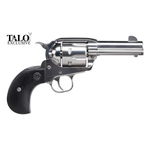 Ruger Vaquero Birds Head Revolver 357mag/38spcl - 3.75" - High Polished Stainless