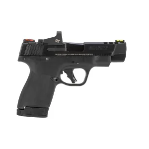 Smith & Wesson M&P Shield Plus PC Optic Ready 9mm Pistol - 4.0" - 1x 10rd, 1x 13rd Mags