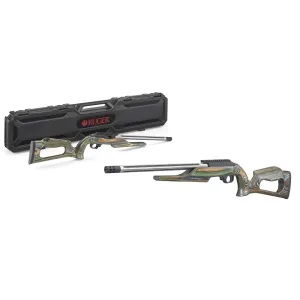 Ruger 10/22 Green Mountain Barracuda Rifle 22 LR - 16.12" Polished Stainless - Stainless