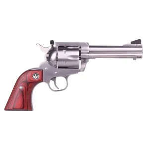 Ruger Blackhawk Flattop Revolver 357 Magnum | 9mm - 4-5/8" - Stainless Steel