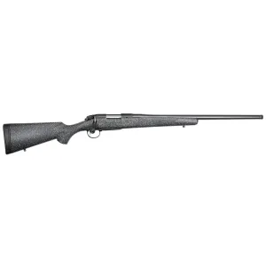 Bergara Ridge 7mm PRC Bolt Action Rifle - 22" - Black Cerakote