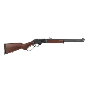 Henry 45-70 Gov Steel Lever Action Rifle - Side Gate - 18.43"
