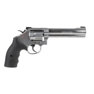 Smith & Wesson Model 648 .22 WMR 8-Round Revolver - Stainless - Synthetic - 6"