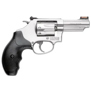 Smith & Wesson Model 63 Revolver 22 LR - 3" - Satin Stainless