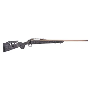 CVA Cascade Long Range Hunter 6.5 PRC Bolt Action Rifle - 24" - Bronze