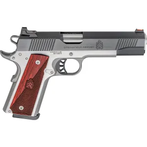 Springfield Armory Ronin 10mm 1911 Pistol - 5.0" - Silver - 1x 8rd Mag