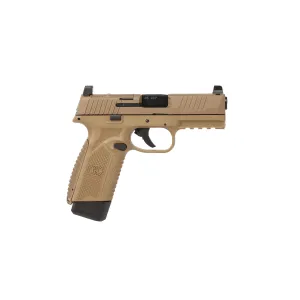 FN America 545 Optic Ready .45 ACP Pistol - 4.1" - FDE - 2x 15rd Mags
