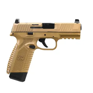 FN America 545 Optic Ready .45 ACP Pistol - 4.1" - FDE - 2x 10rd Mags