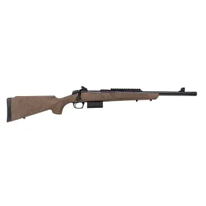 CVA Cascade SR-80 308 Win Bolt Action Rifle - Graphite Black Cerakote - rd - 18"