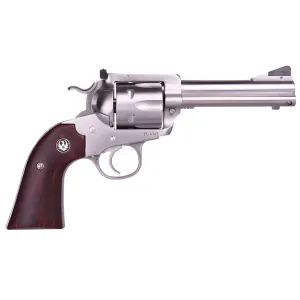 Ruger Bisley Flattop Revolver 44 Special - 4 5/8" - Stainless