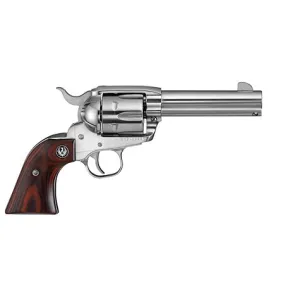 Ruger Vaquero 45 Colt Revolver - 4 5/8" - Stainless