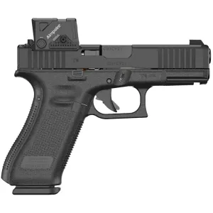 GLOCK Blue Label G45 MOS Gen 5 Optic Ready 9mm Pistol with Aimpoint COA - 4.02" - 2x 17rd Mags