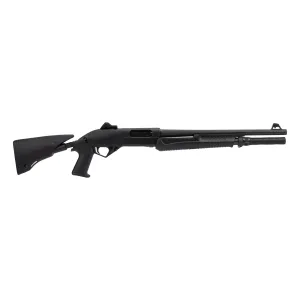 Benelli LE SuperNova Pump Action Shotgun with Adjustable Stock and Ghost Ring Sights - 18.5" - QUALIFIED INDIVIDUALS ONLY