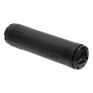 HUXWRX Ventum 7.62 Suppressor with 5/8x24 Direct Thread Mount - Black