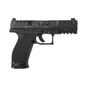 Walther PDP Full Size 9mm Optic Ready Pistol - 4.5" - Tritium Sights - QUALIFIED INDIVIDUALS ONLY