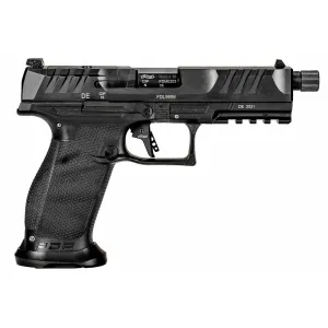 Walther PDP PRO SD Full Size Optic Ready 9mm Pistol with Threaded Barrel - 5.1" - 3x 18rd Mags