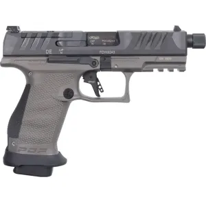 Walther PDP Pro SD Optic Ready 9mm Pistol - 4.6" - Grey - 3x 18rd Mags