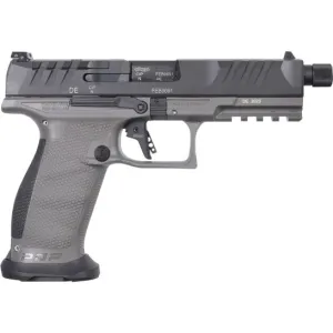 Walther PDP Pro SD Optic Ready 9mm Pistol - 5.1" - Grey - 3x 18rd Mags