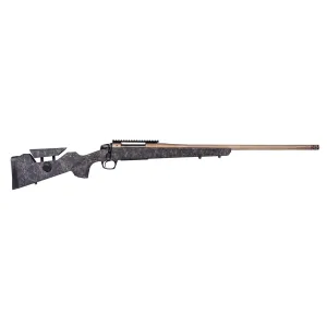 CVA Cascade Long Range Hunter 6.5 Creedmoor Bolt Action Rifle - 22" - Bronze - 4rd - Black/Bronze Stock