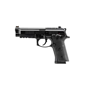 Beretta 92GTS Optic Ready 9mm Pistol - 4.7" - Grey - 2x 18rd Mags