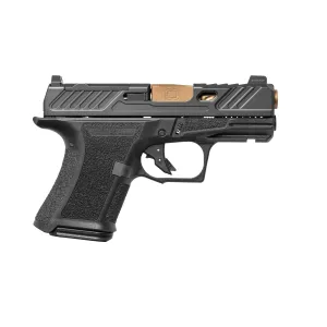 Shadow Systems CR920 Elite Optic Ready 9mm Pistol - 3.41" - Black/Bronze - 2x 10rd Mags