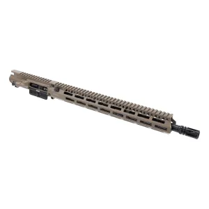 Bravo Company Manufacturing MK2 Barreled AR-15 Upper Receiver - 5.56 - 16" - FDE - MCMR-15