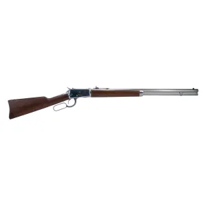 Heritage Arms 92 .45 Long Colt Lever Action Rifle - 24" - Stainless - Octagonal